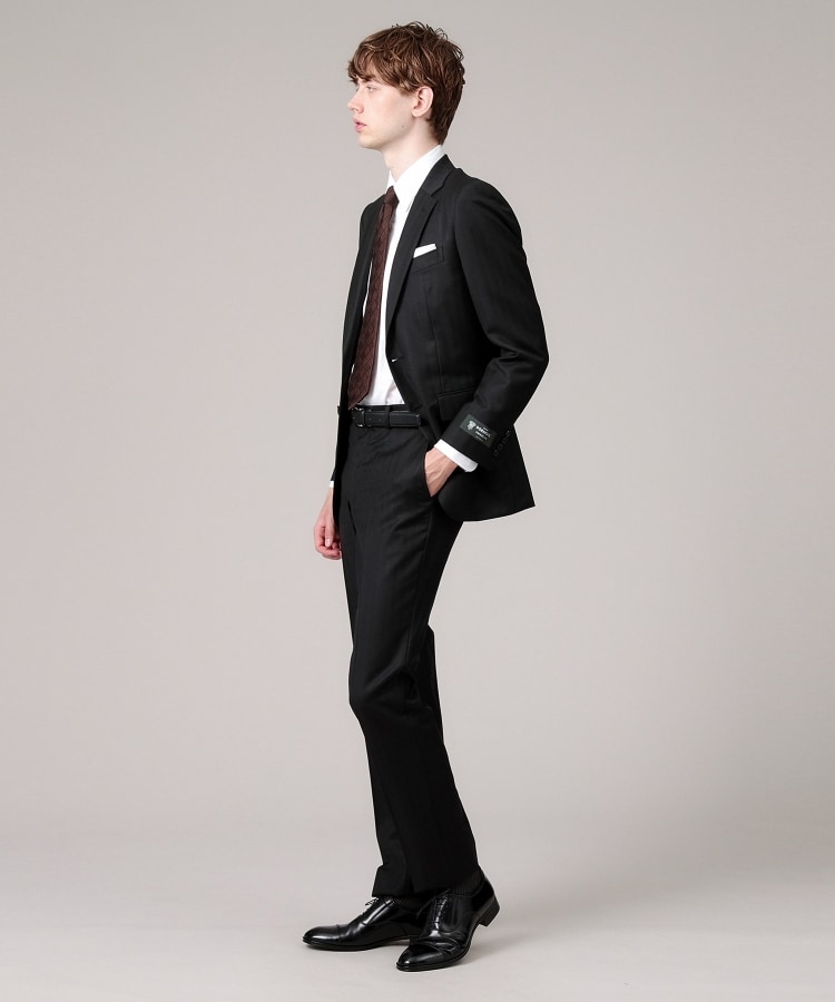 DORMEUIL】オルタネートストライプ スーツ(スーツセット DORMEUIL】オルタネートストライプ スーツ(スーツセット