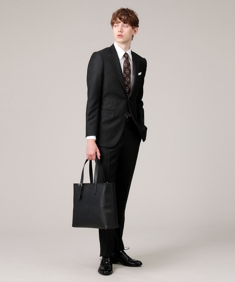 DORMEUIL】オルタネートストライプ スーツ(スーツセット DORMEUIL】オルタネートストライプ スーツ(スーツセット