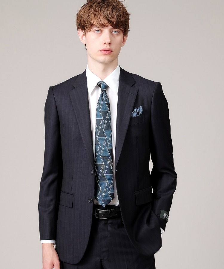 DORMEUIL】オルタネートストライプ スーツ(スーツセット DORMEUIL】オルタネートストライプ スーツ(スーツセット