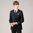 タケオキクチ(TAKEO KIKUCHI)の【DORMEUIL】オルタネートストライプ スーツ3