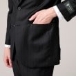タケオキクチ(TAKEO KIKUCHI)の【DORMEUIL】オルタネートストライプ スーツ22
