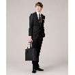 タケオキクチ(TAKEO KIKUCHI)の【DORMEUIL】オルタネートストライプ スーツ36
