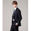 タケオキクチ(TAKEO KIKUCHI)の【DORMEUIL】オルタネートストライプ スーツ41