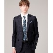 タケオキクチ(TAKEO KIKUCHI)の【DORMEUIL】オルタネートストライプ スーツ43