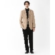 タケオキクチ(TAKEO KIKUCHI)の【THE FLAGSHIP】ウール混 フラノジャケット25
