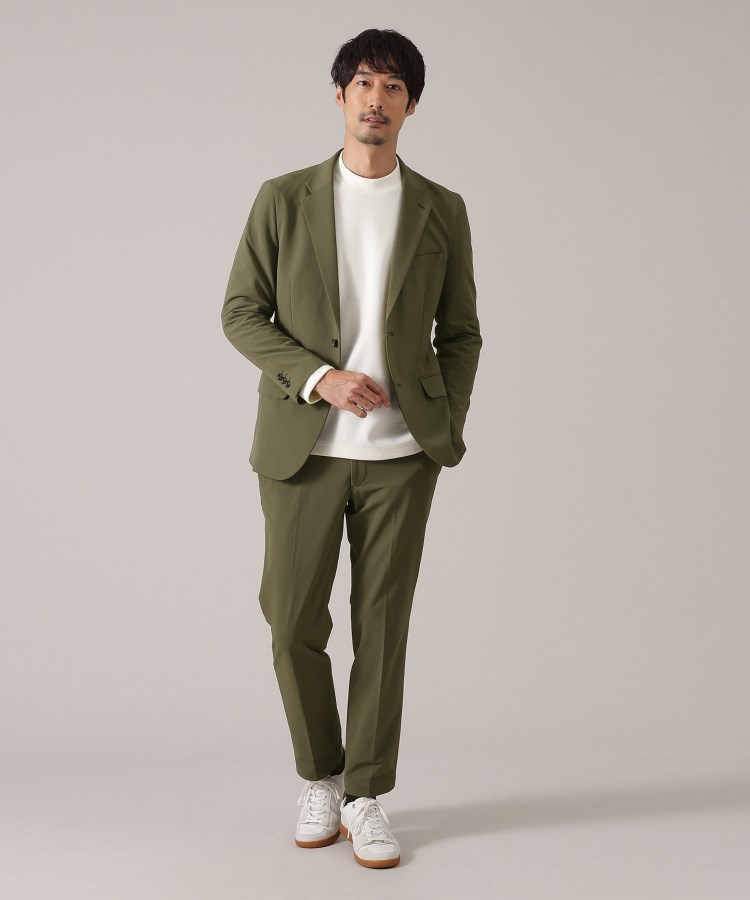 タケオキクチ(TAKEO KIKUCHI)の【4WAYストレッチ】ストームフリース（R）パンツ / セットアップ対応3