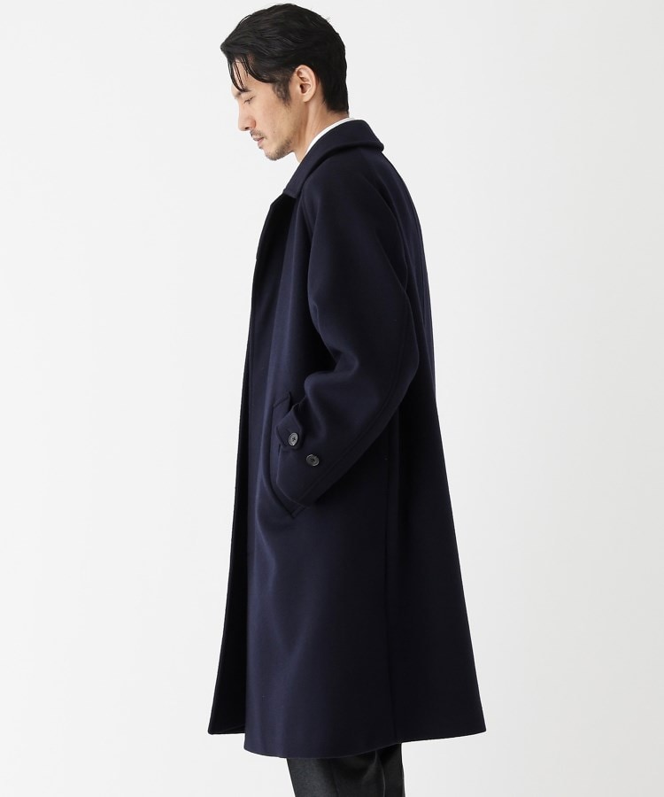 THE FLAGSHIP】ウールカシミヤ ダブルフェイス ビーバー コート