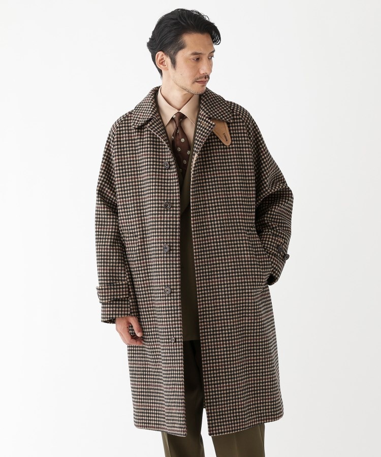 タケオキクチ(TAKEO KIKUCHI)の【THE FLAGSHIP】ウールカシミヤ ダブルフェイス ビーバー コート10