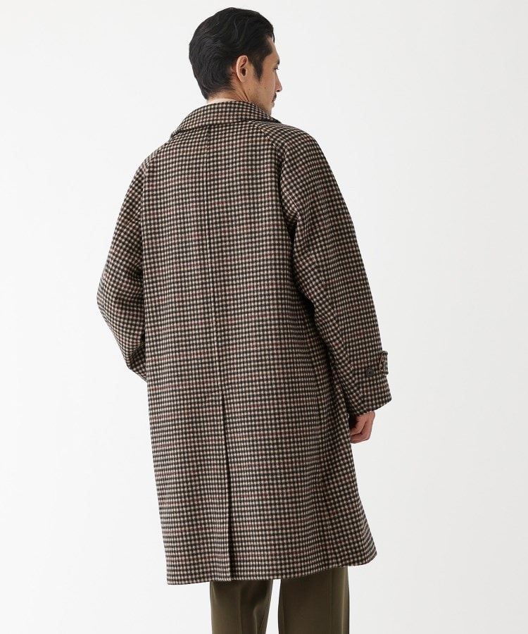 美品✨ 高級カシミヤ】 タケオキクチ 比翼 ステンカラーコート L