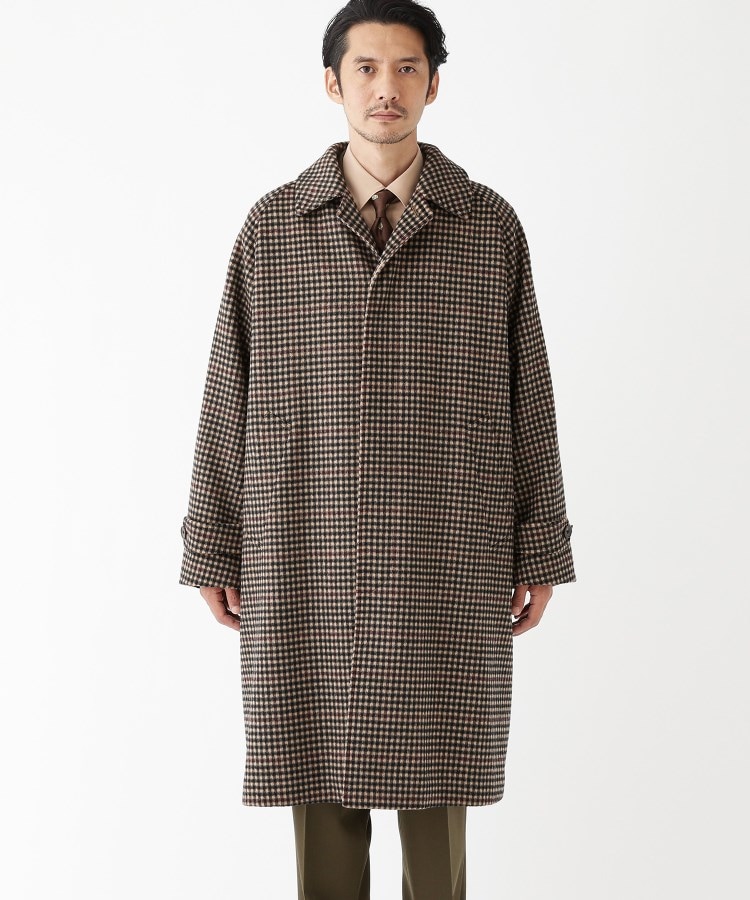 tk.TAKEO KIKUCHI チェスターコート コート ダブルオーバー