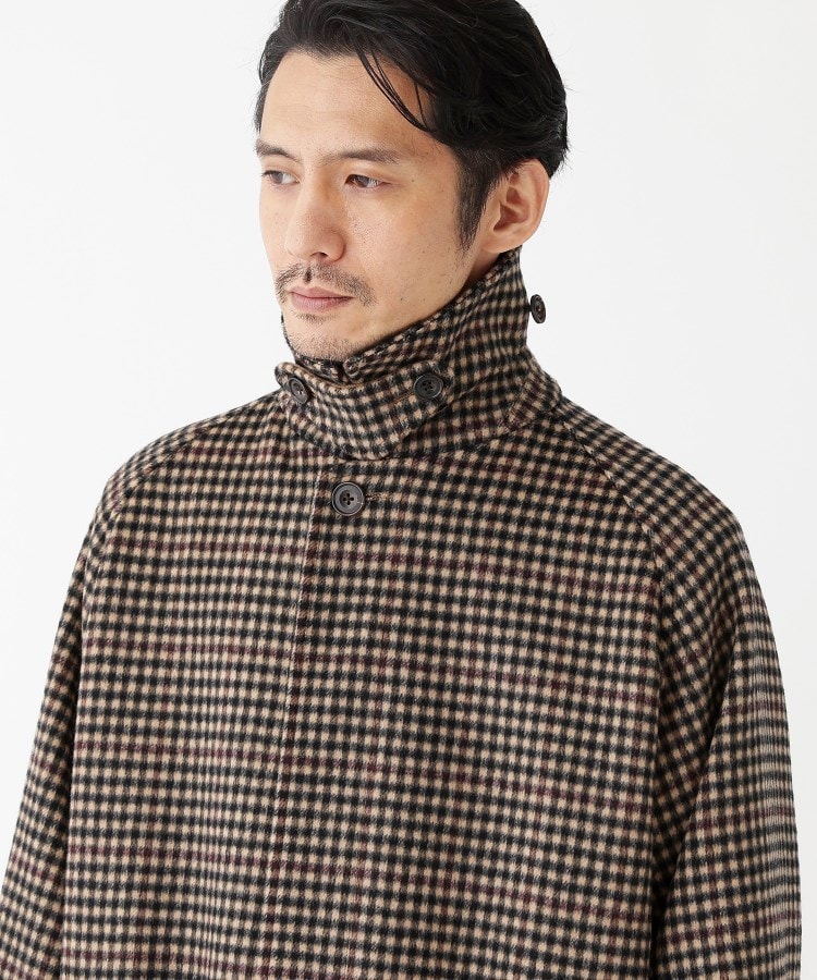 タケオキクチ(TAKEO KIKUCHI)の【THE FLAGSHIP】ウールカシミヤ ダブルフェイス ビーバー コート20