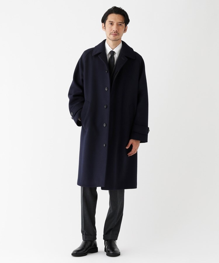 ACNE STUDIOS(アクネストゥディオズ) 襟付きプルオーバーロング ACNE STUDIOS(アクネストゥディオズ) 襟付きプルオーバーロング