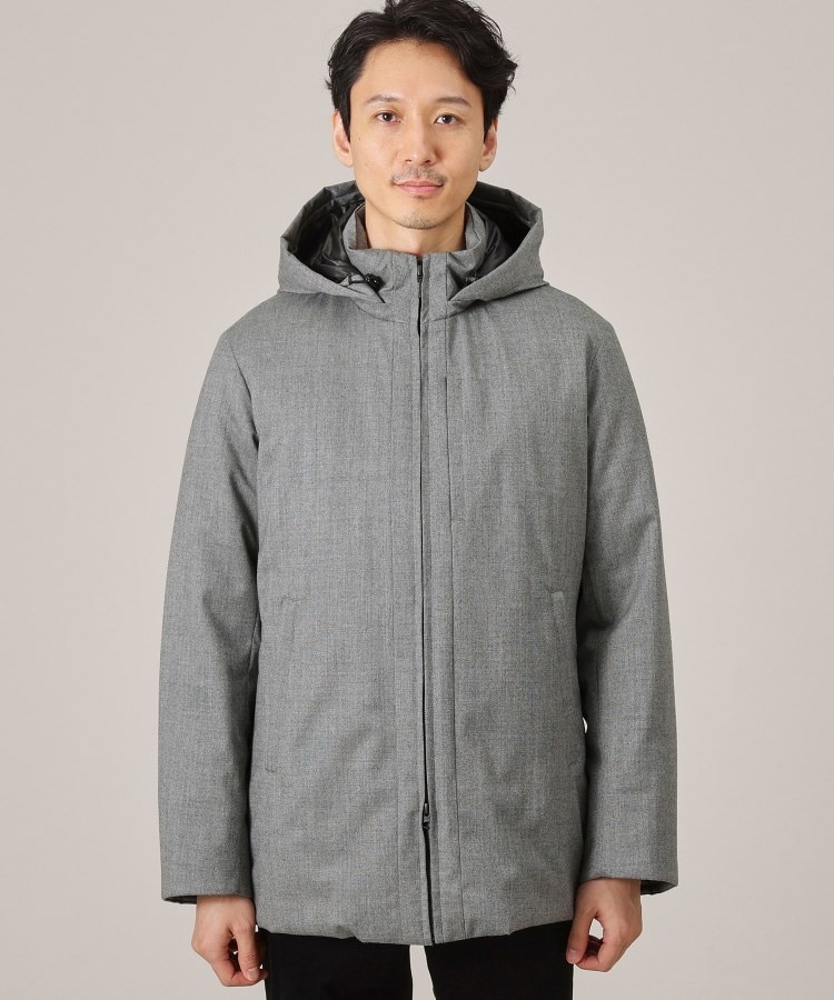 shiki tokyo（シキトウキョウ）の「OVERSIZED SYNTHETIC LEATHER