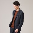 タケオキクチ(TAKEO KIKUCHI)の【限定展開】先染めメランジ シングルジャケット（セットアップ対応）10