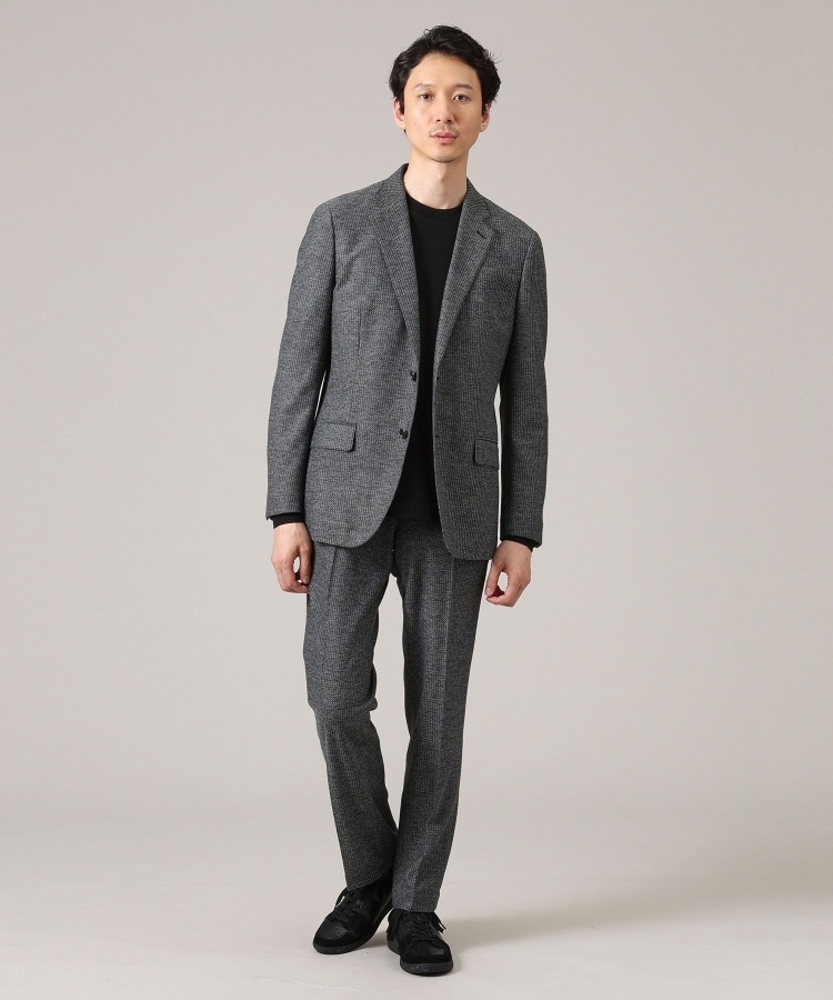 美品 Kenichi セットアップ Studious別注 フレアパンツ ダブル
