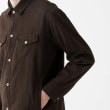 タケオキクチ(TAKEO KIKUCHI)の【THE FLAGSHIP】アマレッタスエード　シャツGジャン19