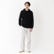 タケオキクチ(TAKEO KIKUCHI)の【THE FLAGSHIP】ウルグアイメリノ ニット フーディ8