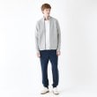 タケオキクチ(TAKEO KIKUCHI)の【THE FLAGSHIP】フレンチメリノ 畦編 ドライバーズニット6