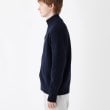 タケオキクチ(TAKEO KIKUCHI)の【THE FLAGSHIP】フレンチメリノ 畦編 ドライバーズニット23