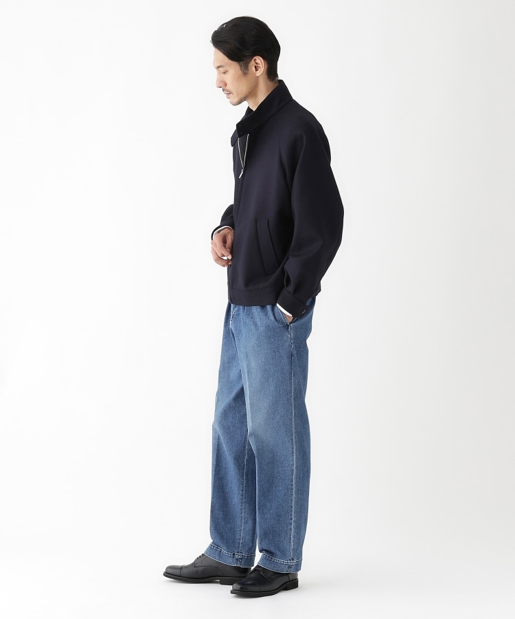 THE FLAGSHIP】ストレッチデニム スラックス(デニムパンツ THE FLAGSHIP】ストレッチデニム スラックス(デニムパンツ