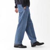 THE FLAGSHIP】ストレッチデニム スラックス(デニムパンツ THE FLAGSHIP】ストレッチデニム スラックス(デニムパンツ