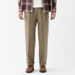 タケオキクチ(TAKEO KIKUCHI)の【THE FLAGSHIP】コットンウール チノクロス パンツ ピンクベージュ(053)