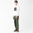 タケオキクチ(TAKEO KIKUCHI)の【THE FLAGSHIP】モールスキン ストレッチ イージーパンツ4