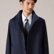 タケオキクチ(TAKEO KIKUCHI)の【ライナー付】ツイルストレッチ ステンカラーコート9