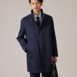 タケオキクチ(TAKEO KIKUCHI)の【ライナー付】ツイルストレッチ ステンカラーコート11