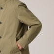 タケオキクチ(TAKEO KIKUCHI)の【ライナー付】ツイルストレッチ ステンカラーコート21