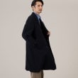 タケオキクチ(TAKEO KIKUCHI)のウール ハウンズトゥース アルスターコート7