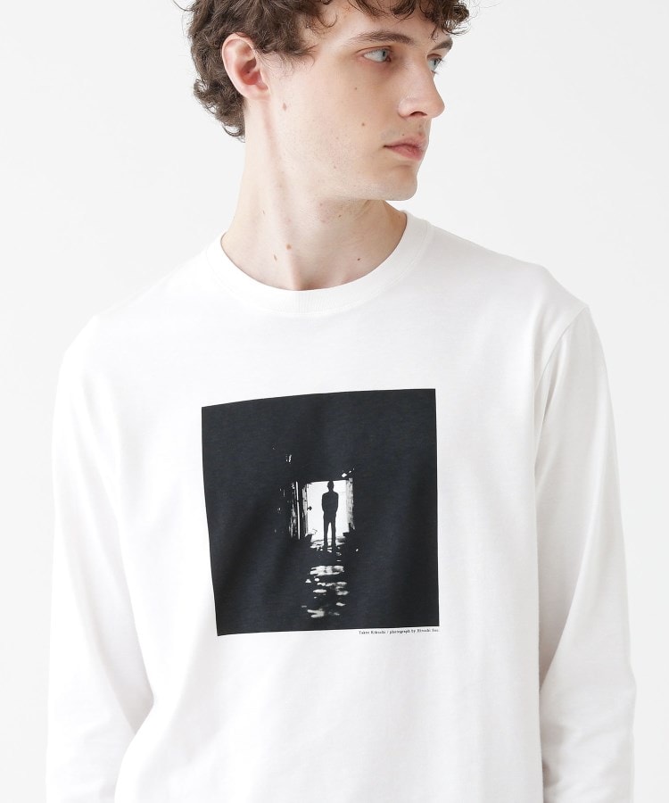 タケオキクチ(TAKEO KIKUCHI)の【THE FLAGSHIP】アーカイブフォト 長袖Tシャツ3