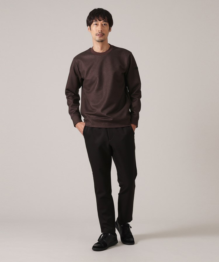タケオキクチ(TAKEO KIKUCHI)の【DOWN FABRIC】ダウンファブリック プルオーバー スウェット13