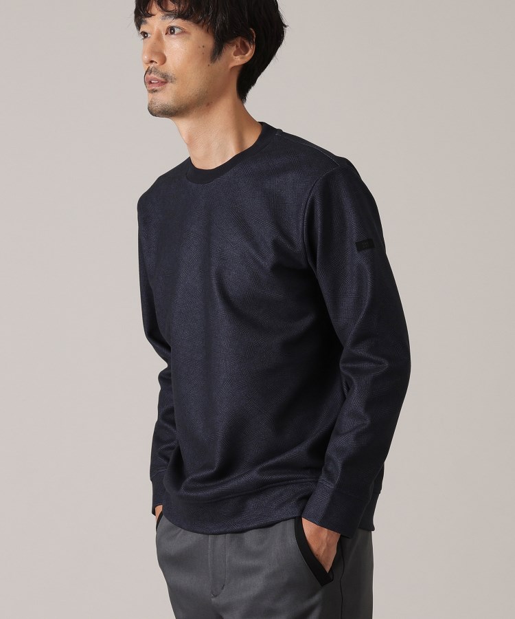 タケオキクチ(TAKEO KIKUCHI)の【DOWN FABRIC】ダウンファブリック プルオーバー スウェット15