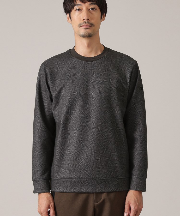 タケオキクチ(TAKEO KIKUCHI)の【DOWN FABRIC】ダウンファブリック プルオーバー スウェット21
