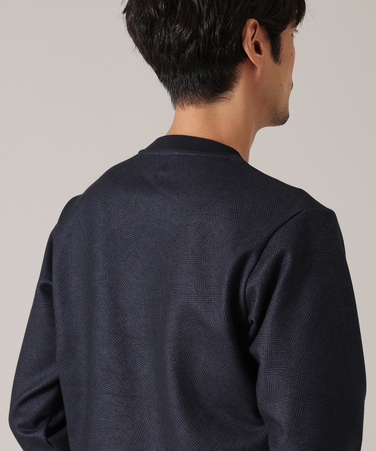 タケオキクチ(TAKEO KIKUCHI)の【DOWN FABRIC】ダウンファブリック プルオーバー スウェット18