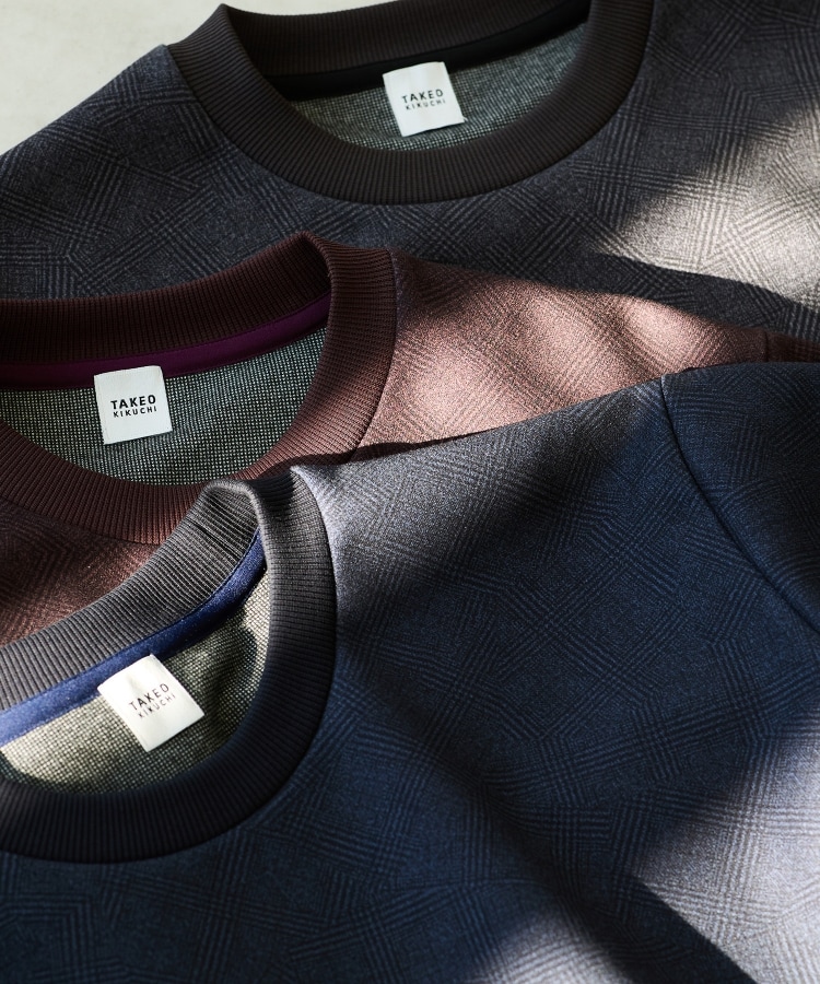タケオキクチ(TAKEO KIKUCHI)の【DOWN FABRIC】ダウンファブリック プルオーバー スウェット29