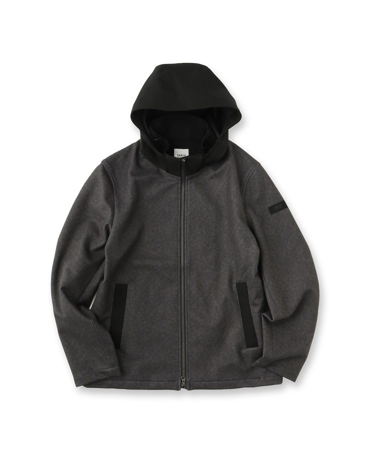 DOWN FABRIC】ダウンファブリック フード ZIP UP ブルゾン DOWN FABRIC】ダウンファブリック フード ZIP UP ブルゾン