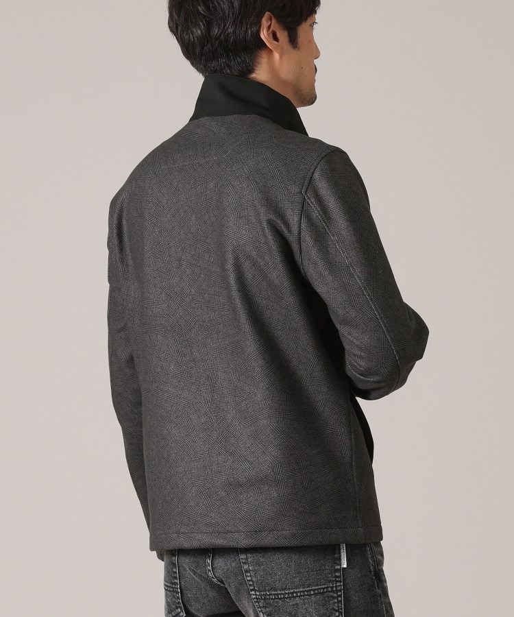 DOWN FABRIC】ダウンファブリック フード ZIP UP ブルゾン DOWN FABRIC】ダウンファブリック フード ZIP UP ブルゾン