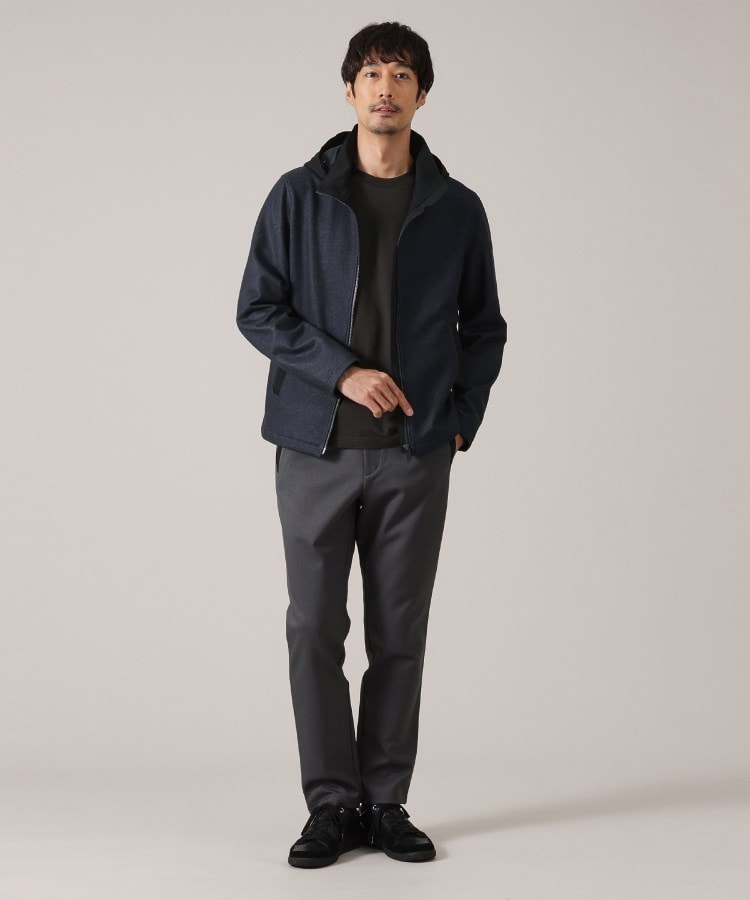 DOWN FABRIC】ダウンファブリック フード ZIP UP ブルゾン DOWN FABRIC】ダウンファブリック フード ZIP UP ブルゾン