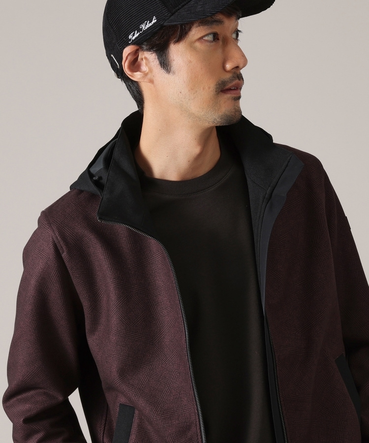 DOWN FABRIC】ダウンファブリック フード ZIP UP ブルゾン DOWN FABRIC】ダウンファブリック フード ZIP UP ブルゾン