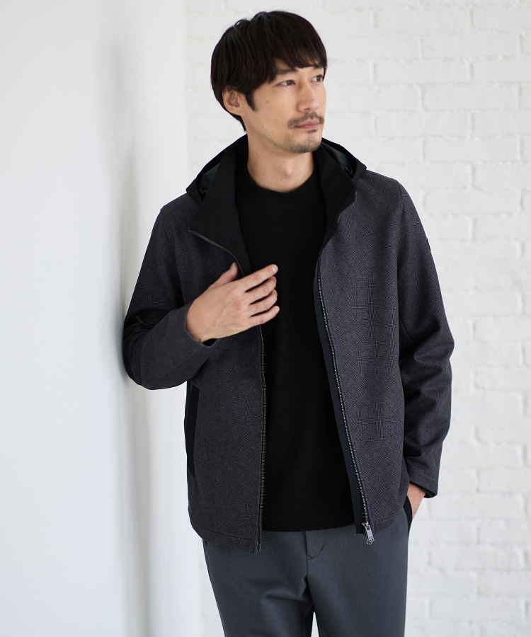 DOWN FABRIC】ダウンファブリック フード ZIP UP ブルゾン DOWN FABRIC】ダウンファブリック フード ZIP UP ブルゾン