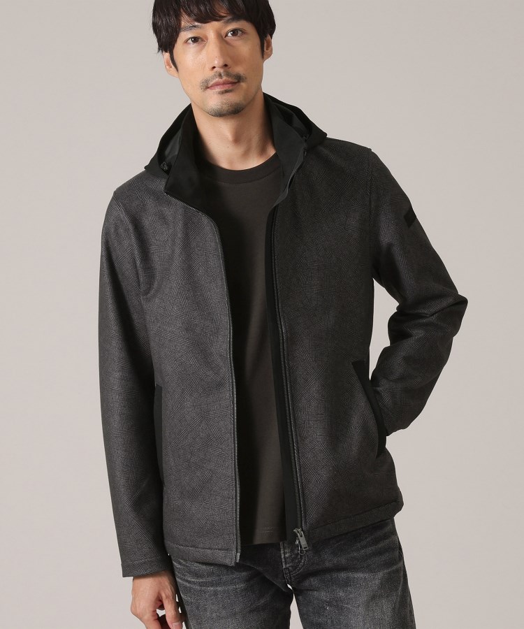 DOWN FABRIC】ダウンファブリック フード ZIP UP ブルゾン DOWN FABRIC】ダウンファブリック フード ZIP UP ブルゾン