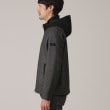 タケオキクチ(TAKEO KIKUCHI)の【DOWN FABRIC】ダウンファブリック　フード ZIP UP　ブルゾン35