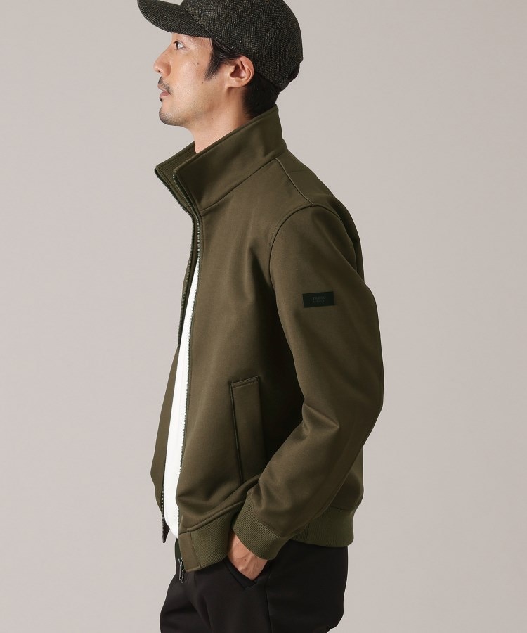 タケオキクチ(TAKEO KIKUCHI)の【DOWN FABRIC】ダウンファブリック ZIP UP リブブルゾン10