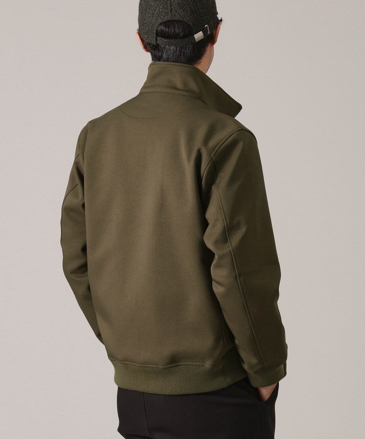 タケオキクチ(TAKEO KIKUCHI)の【DOWN FABRIC】ダウンファブリック ZIP UP リブブルゾン12