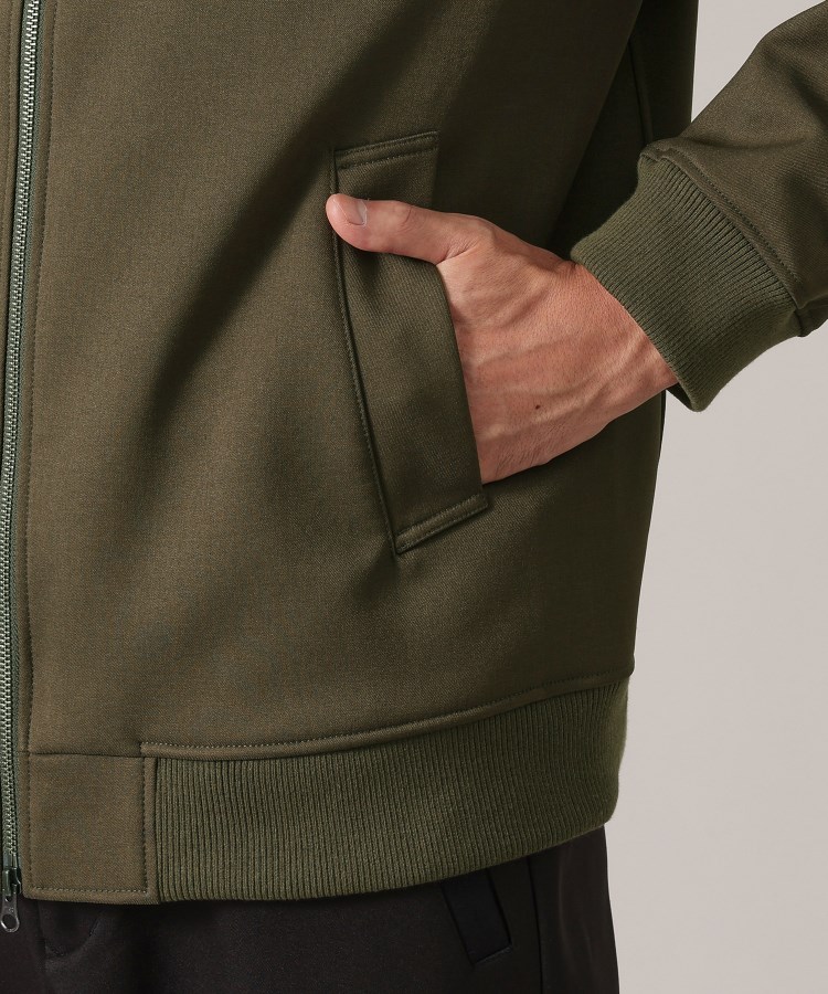 タケオキクチ(TAKEO KIKUCHI)の【DOWN FABRIC】ダウンファブリック ZIP UP リブブルゾン24
