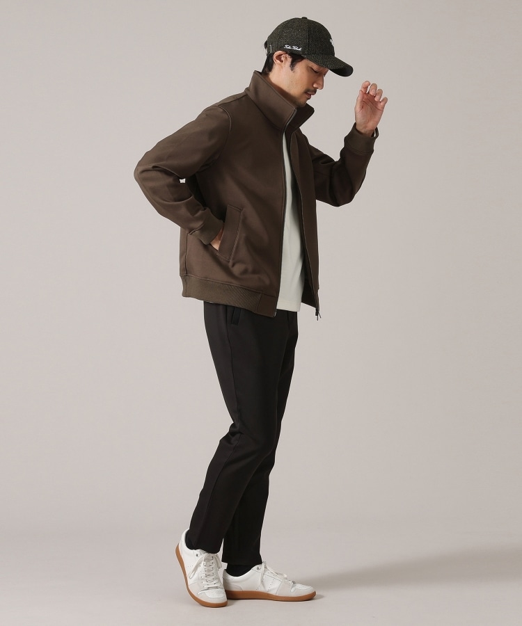 タケオキクチ(TAKEO KIKUCHI)の【DOWN FABRIC】ダウンファブリック ZIP UP リブブルゾン17