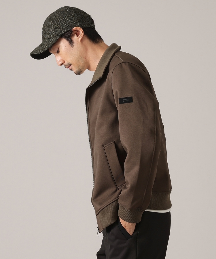 タケオキクチ(TAKEO KIKUCHI)の【DOWN FABRIC】ダウンファブリック ZIP UP リブブルゾン11