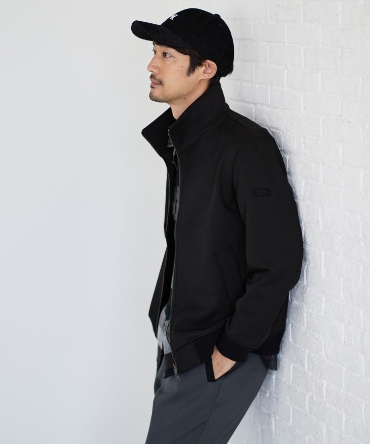 タケオキクチ(TAKEO KIKUCHI)の【DOWN FABRIC】ダウンファブリック ZIP UP リブブルゾン29